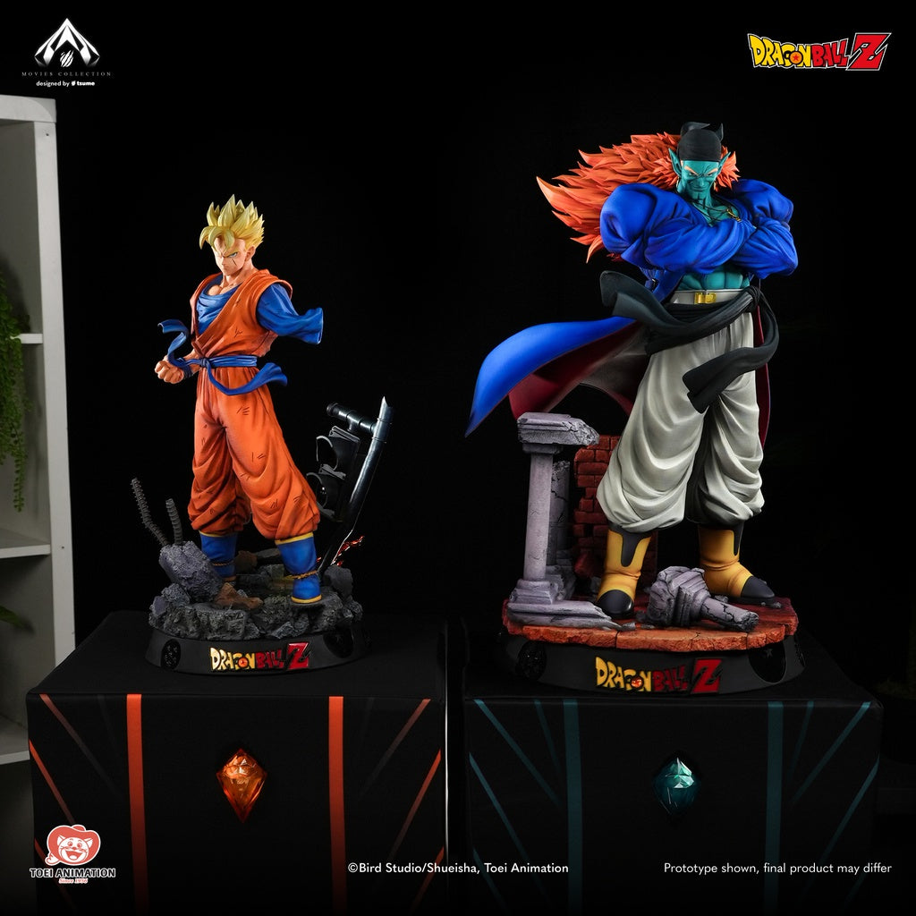 Tsume Movies Collection Bojack Statue - Dragonball Z