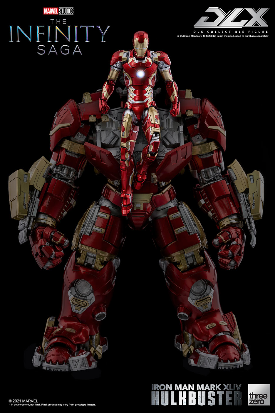 DLX Infinity Saga Iron Man Mark 44 Hulkbuster Armor
