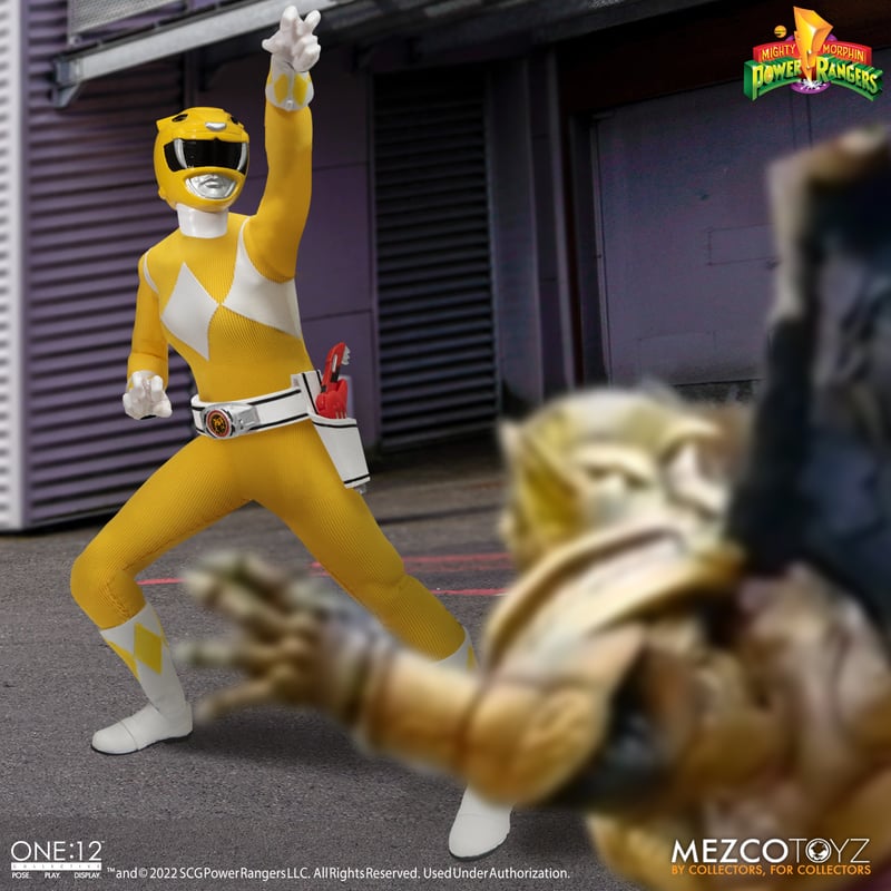 Power Rangers Mezco One:12 Collective Deluxe Boxed Set