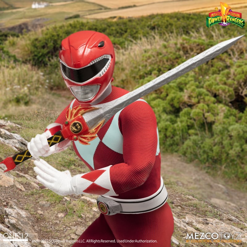Power Rangers Mezco One:12 Collective Deluxe Boxed Set