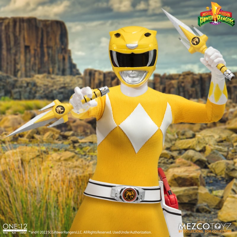 Power Rangers Mezco One:12 Collective Deluxe Boxed Set